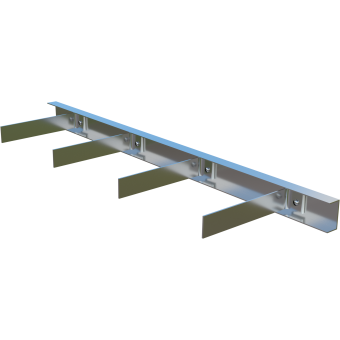 Konstrukcje listwowe