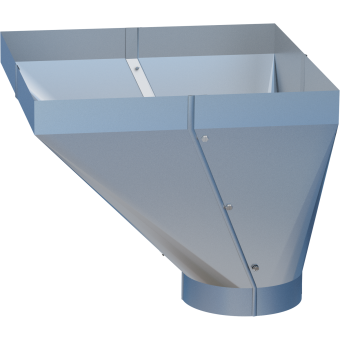 Redukcja niesymetryczna prostokąt - koło