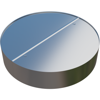 Zakończenie. Półkaptur końcowy składany