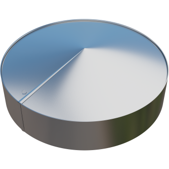 Zakończenie. Półkaptur końcowy stożkowy