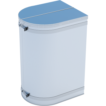 Kaptur zaworowy pionowy