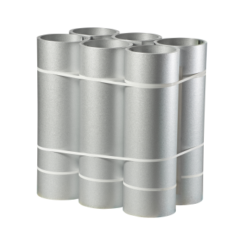 Blacha w małych kręgach