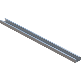 Listwa przesuwna do odstępników