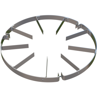 Pierścień kilkuczęściowy