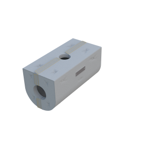 Materac izolacyjny na zawór