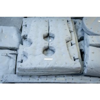 Materac izolacyjny na filtr